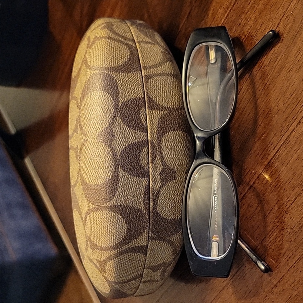 Authentic Vintage Coach Glasses